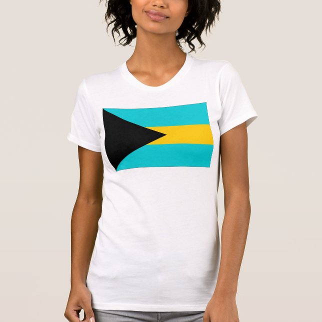 Bahamas Flag T-Shirt (Front)