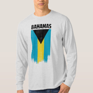 Bahamas Flag  T-Shirt
