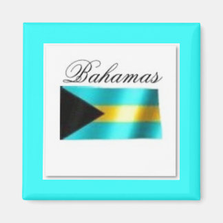 Bahamas Flag T-shirt And Etc Magnet