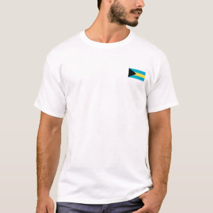 Bahamas Flag T-Shirt, Patriotic T-Shirts, T-Shirt