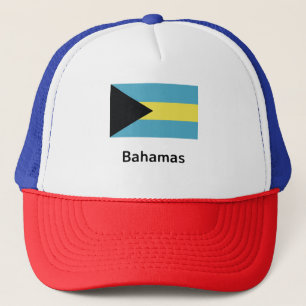 Bahamas Flag Trucker Hat