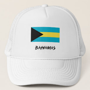 Bahamas Flag Trucker Hat