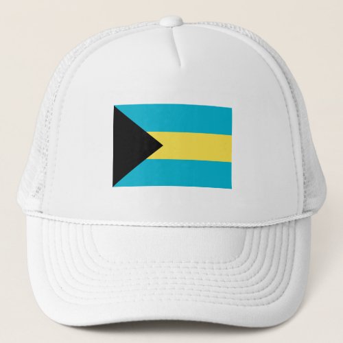 Bahamas Flag Trucker Hat