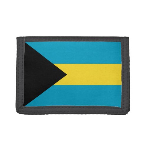 Bahamas Flag Wallet