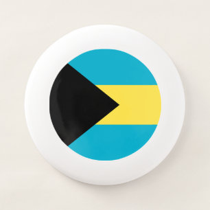 Bahamas flag Wham-O frisbee
