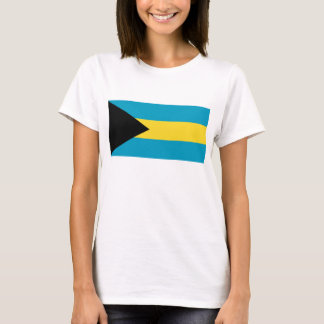 Bahamas Flag x Map T-Shirt