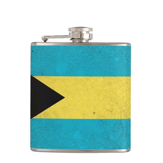 Bahamas Flask (Front)