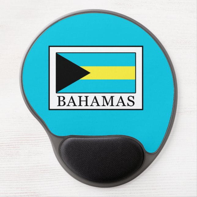 Bahamas Gel Mouse Pad (Front)