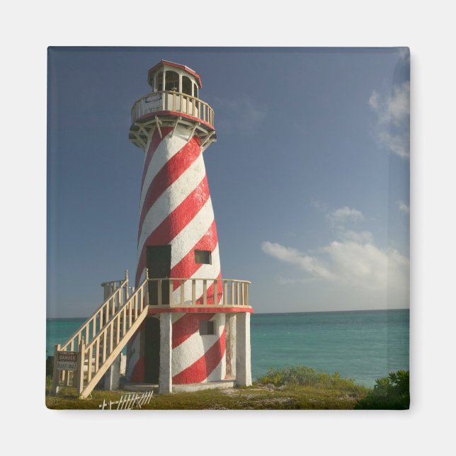 BAHAMAS, Grand Bahama Island, Eastern Side: Town Magnet (Front)