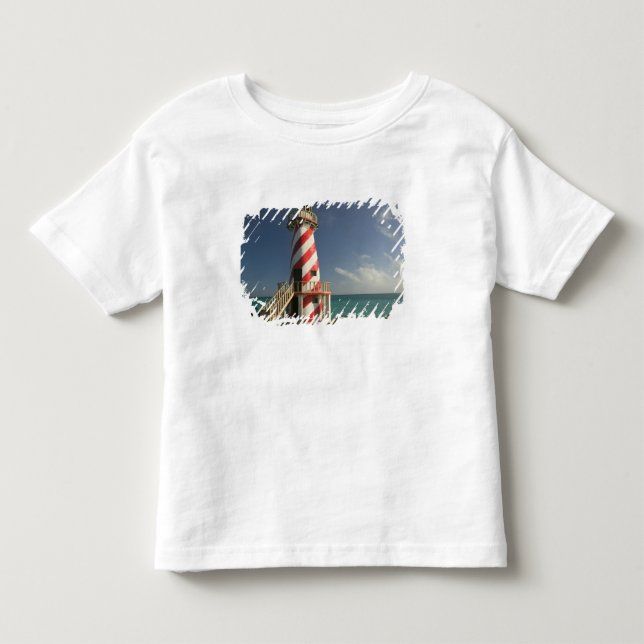 BAHAMAS, Grand Bahama Island, Eastern Side: Town Toddler T-shirt (Front)
