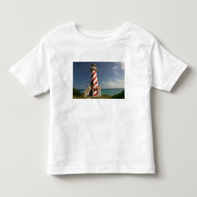BAHAMAS, Grand Bahama Island, Eastern Side: Town Toddler T-shirt (Front)