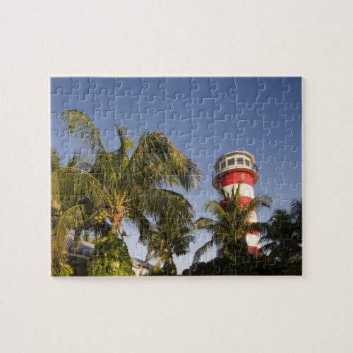 Bahamas Grand Bahama Island Freeport Setting Jigsaw Puzzle