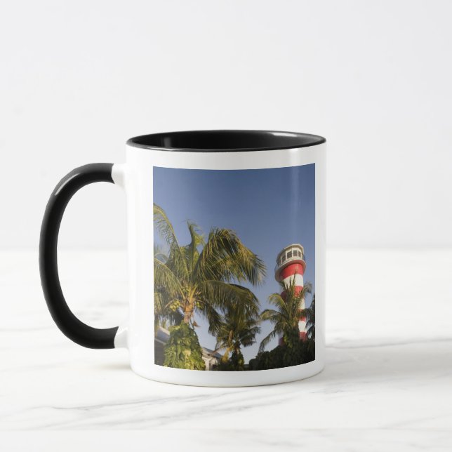 Bahamas, Grand Bahama Island, Freeport, Setting Mug (Left)