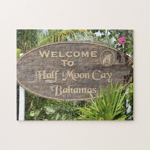 Bahamas Half Moon Cay Jigsaw Puzzle