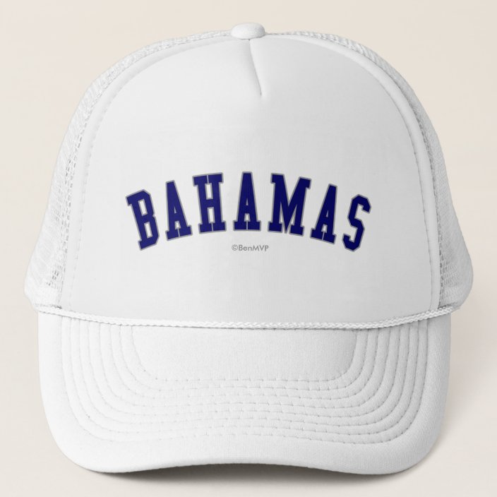 Bahamas Hat