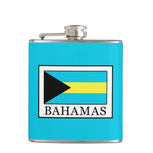 Bahamas Hip Flask