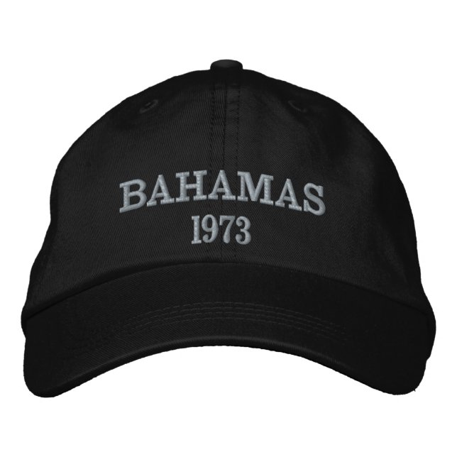 Bahamas Independence Year Hat (Front)