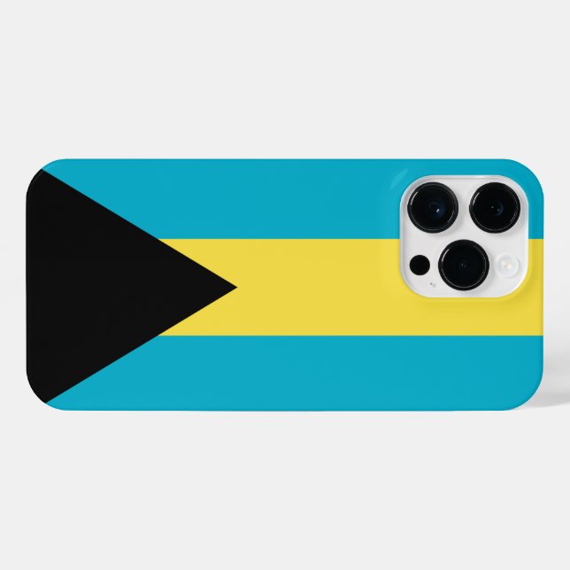 Bahamas iPhone Case (Back Horizontal)