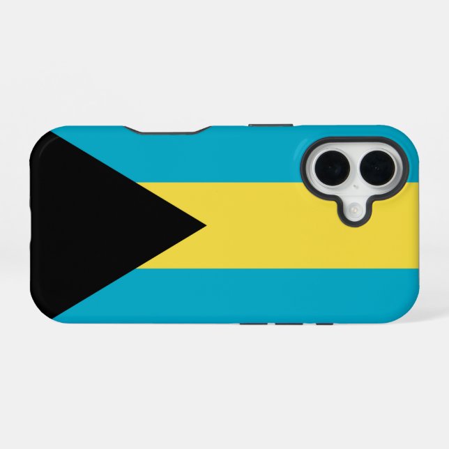 Bahamas iPhone Case (Back Horizontal)