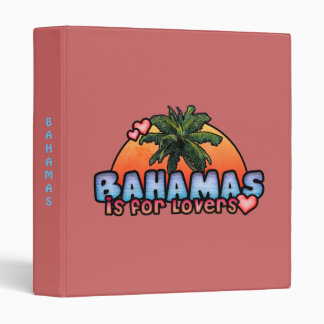 Bahamas is for Lovers 3 Ring Binder