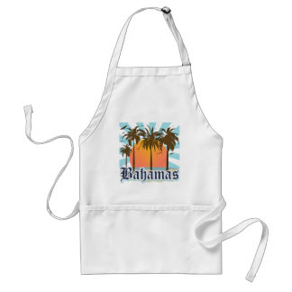 Bahamas Islands Beaches Adult Apron