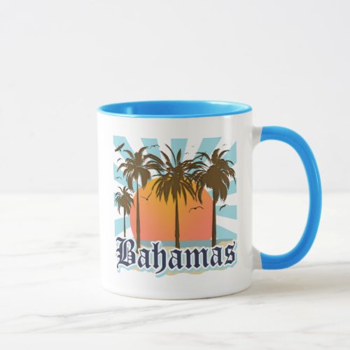 Bahamas Islands Beaches Mug