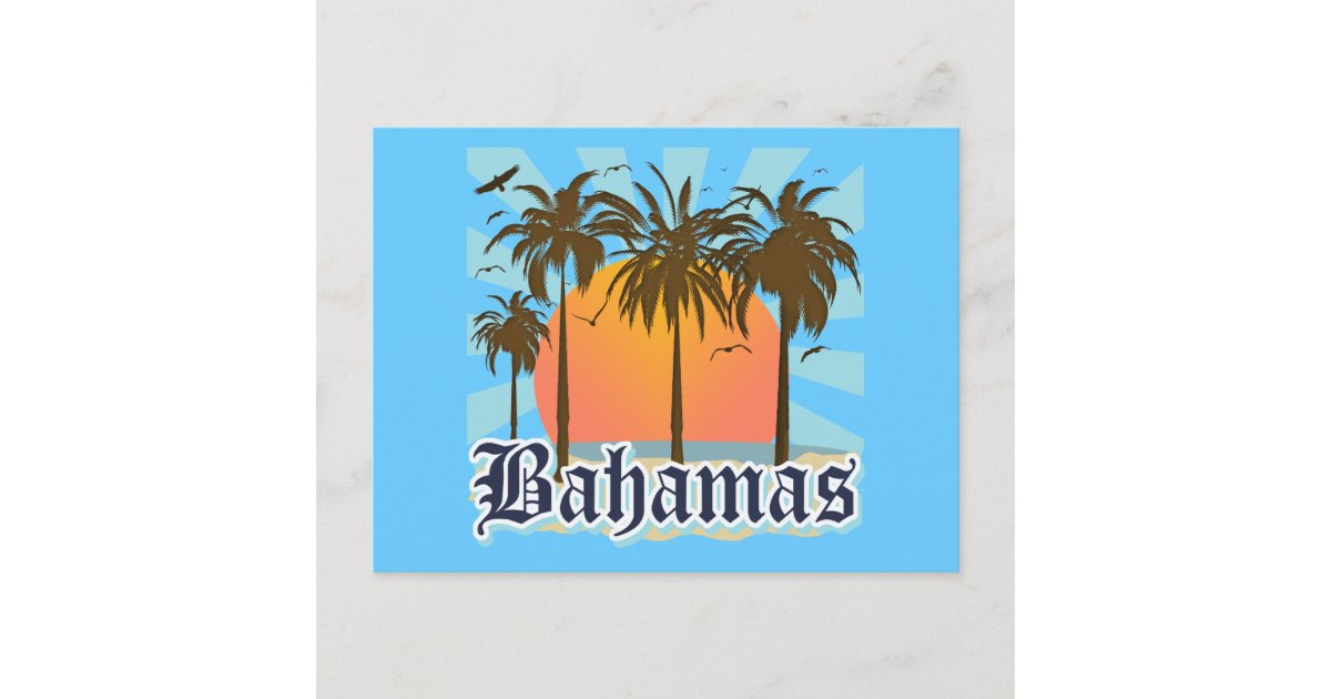 Bahamas Islands Beaches Postcard | Zazzle