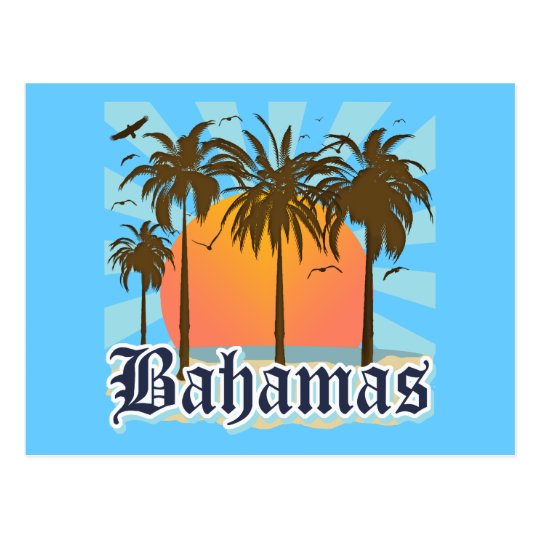 Bahamas Islands Beaches Postcard | Zazzle.com