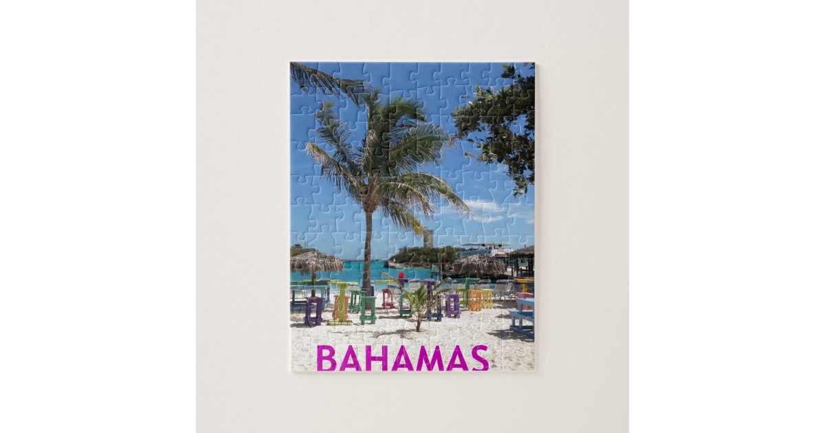 Bahamas Jigsaw Puzzle Zazzle