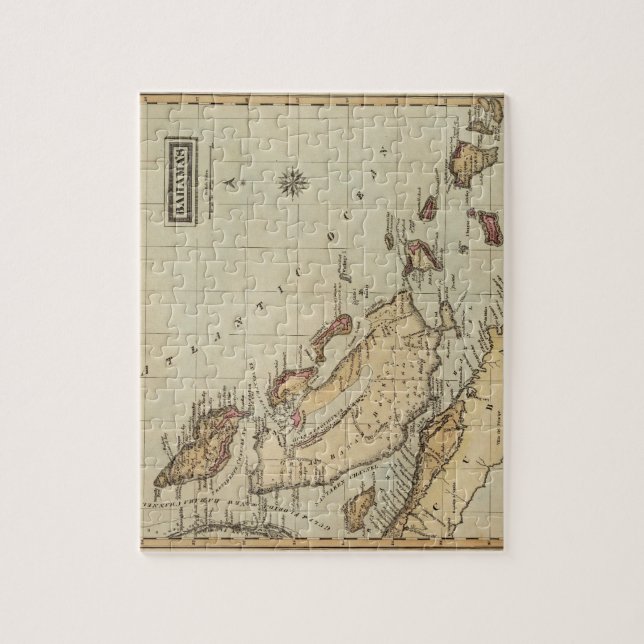 Bahamas Jigsaw Puzzle (Vertical)