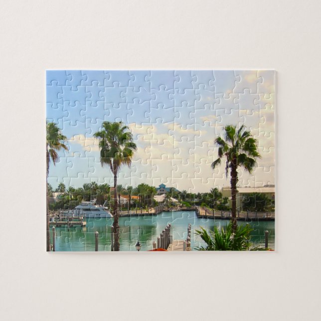Bahamas Jigsaw Puzzle (Horizontal)