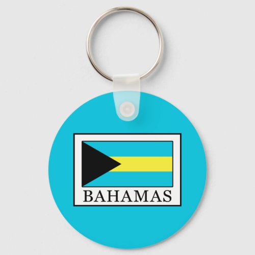 Bahamas Keychain