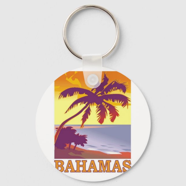 Bahamas Keychain (Front)