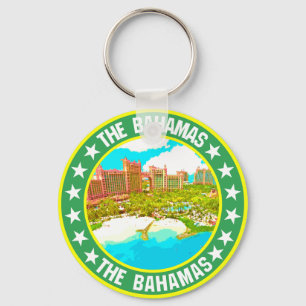 Bahamas keychain