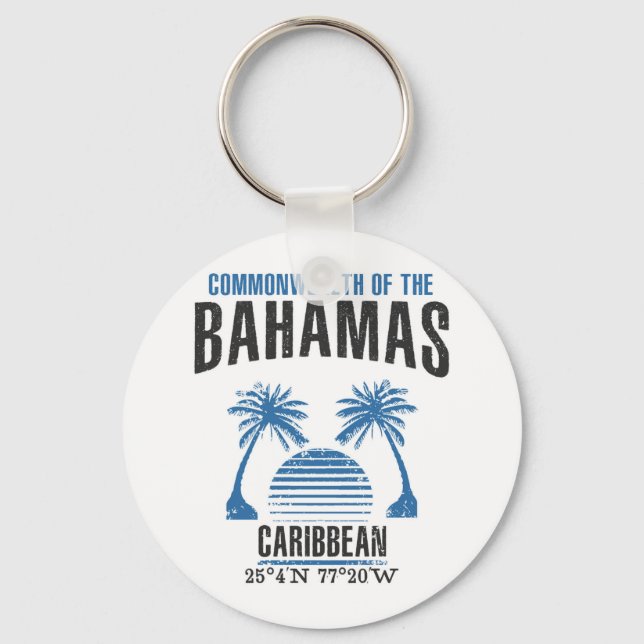 Bahamas Keychain (Front)