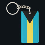 Bahamas Keychain<br><div class="desc">Bahamas flag</div>