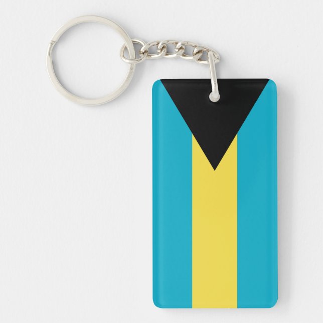 Bahamas Keychain (Front)