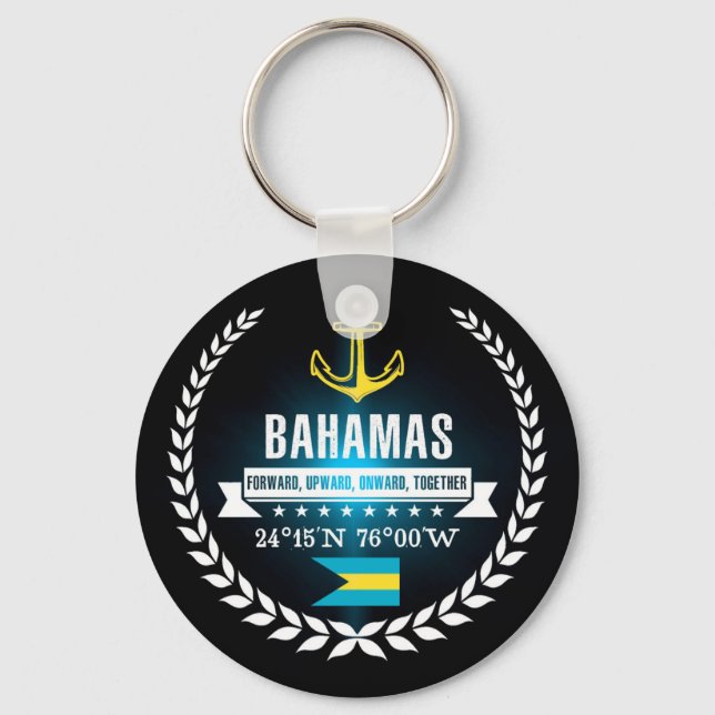 Bahamas Keychain (Front)