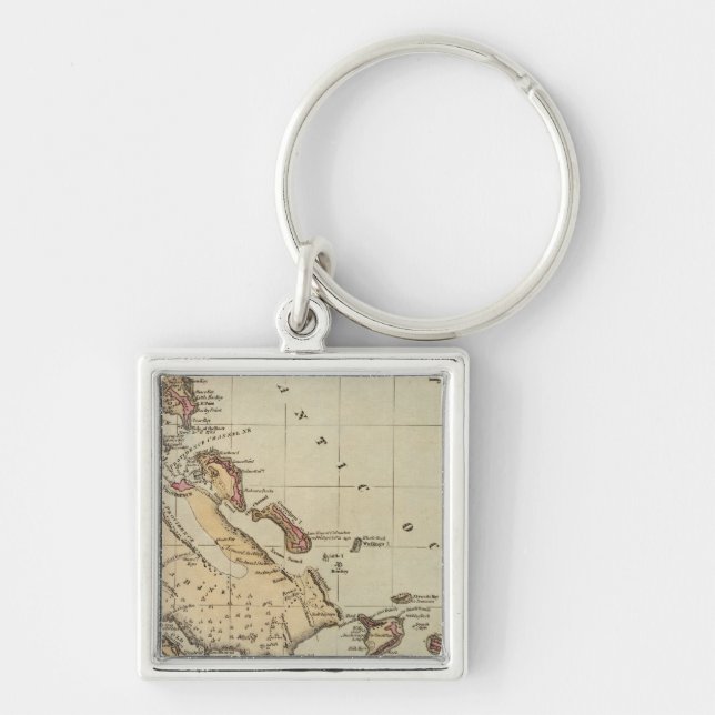 Bahamas Keychain (Front)