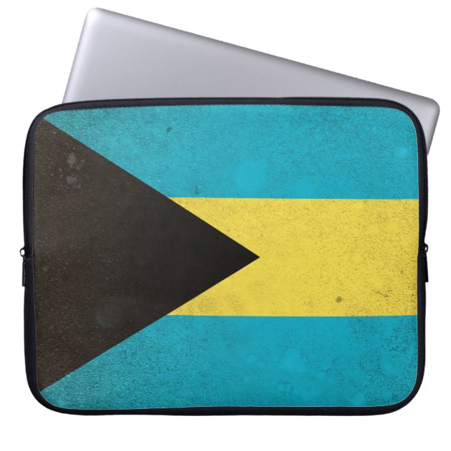 Bahamas Laptop Sleeve (Front)