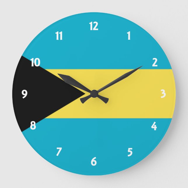 bahamas large clock (Front)