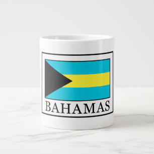 Bahamas Large Coffee Mug