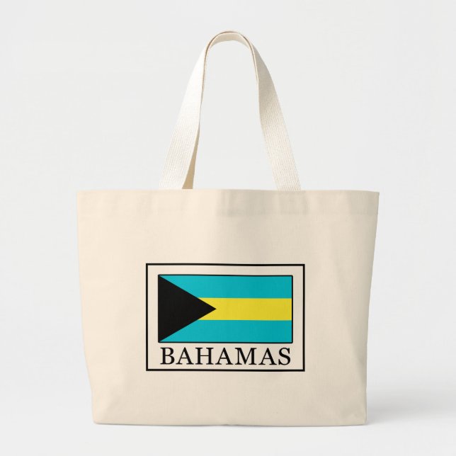 Bahamas Large Tote Bag (Front)