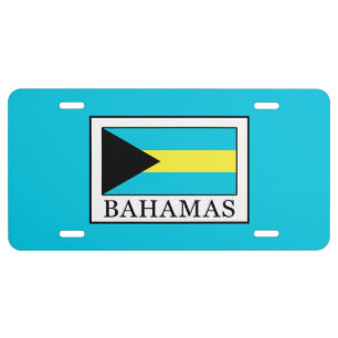 Bahamas License Plate