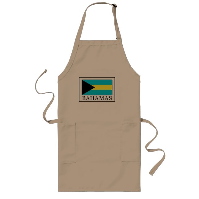 Bahamas Long Apron (Front)