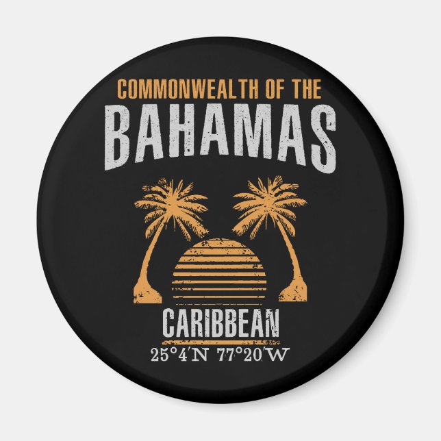 Bahamas Magnet (Front)