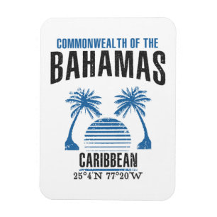 Bahamas Magnet