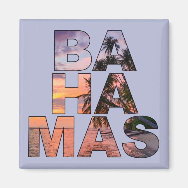 BAHAMAS MAGNET (Front)