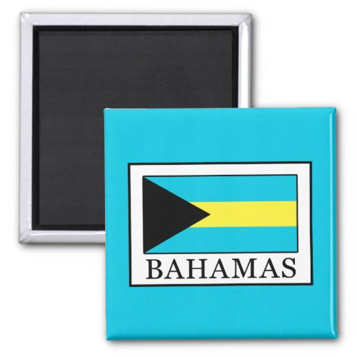 Bahamas Magnet