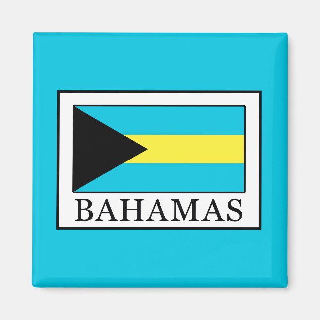 Bahamas Magnet (Front)